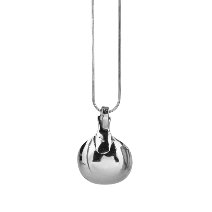 Silver Plated Little Salt Spoon Pendant - RACHEL SHRIEVES DESIGN