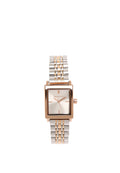 Sima Rose Gold Stainless Steel Analog Watch (Silver)