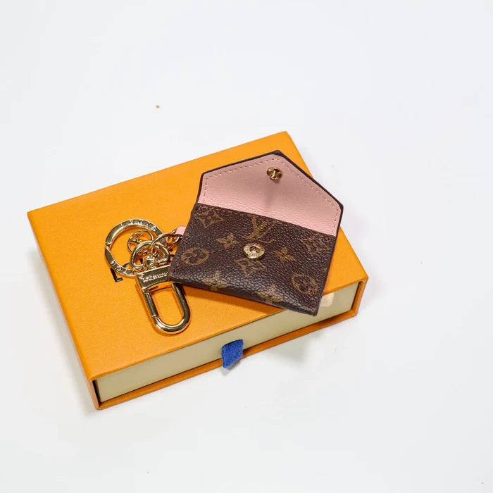Small Wallet Keychain