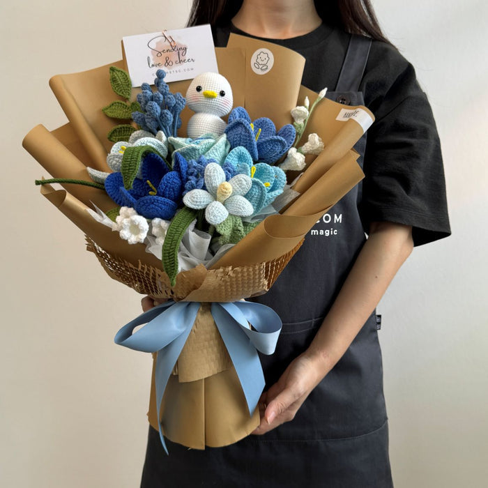 Snuggle in Blue