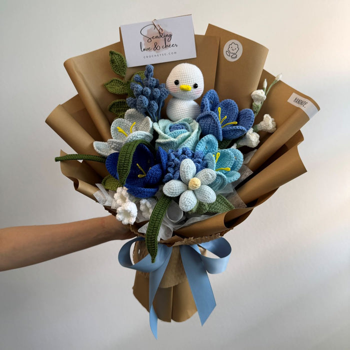 Snuggle in Blue