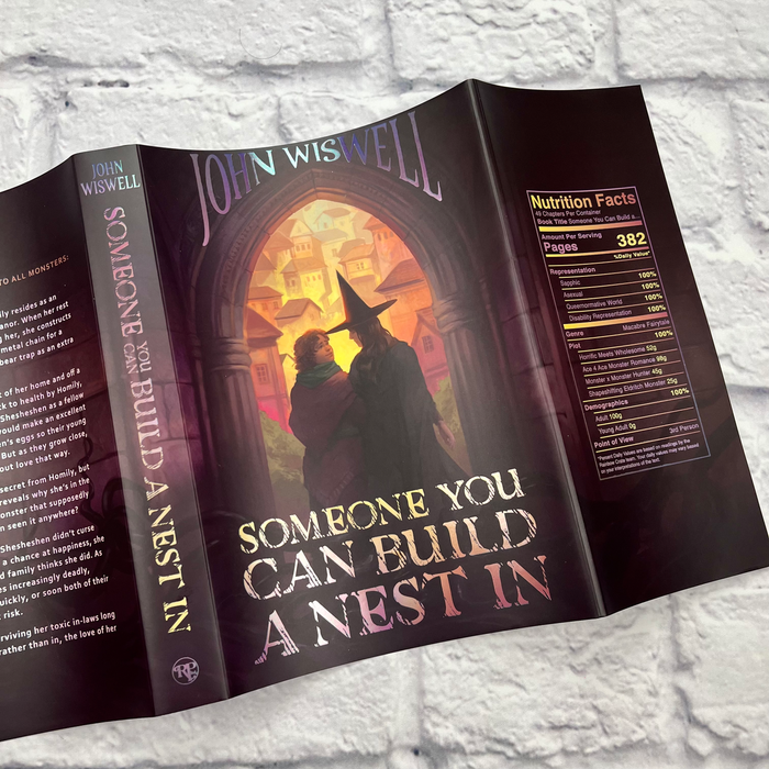 Someone You Can Build a Nest In by John Wiswell