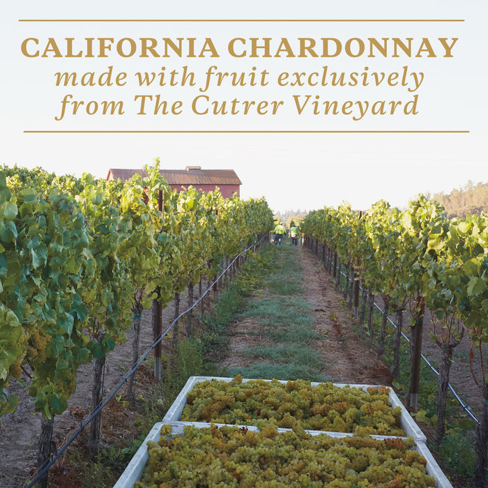 Sonoma-Cutrer Sonoma Coast Chardonnay White Wine, 750 mL Bottle