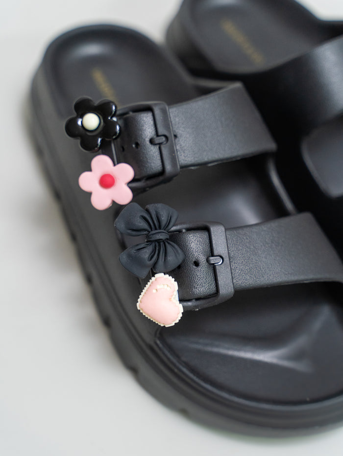 Sophie Sandals (Black)