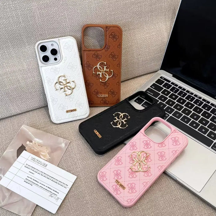 Sophisticated Pattern Phone Case Elegant Protective Case