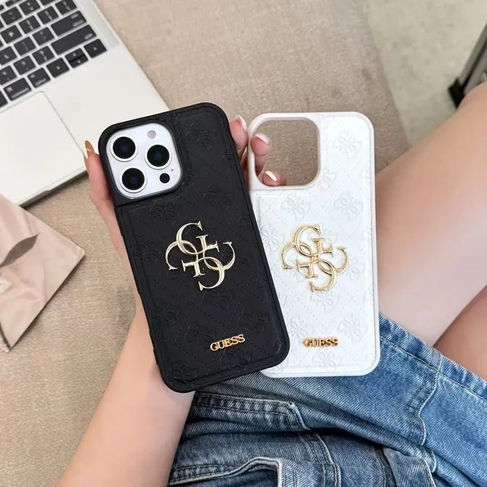Sophisticated Pattern Phone Case Elegant Protective Case