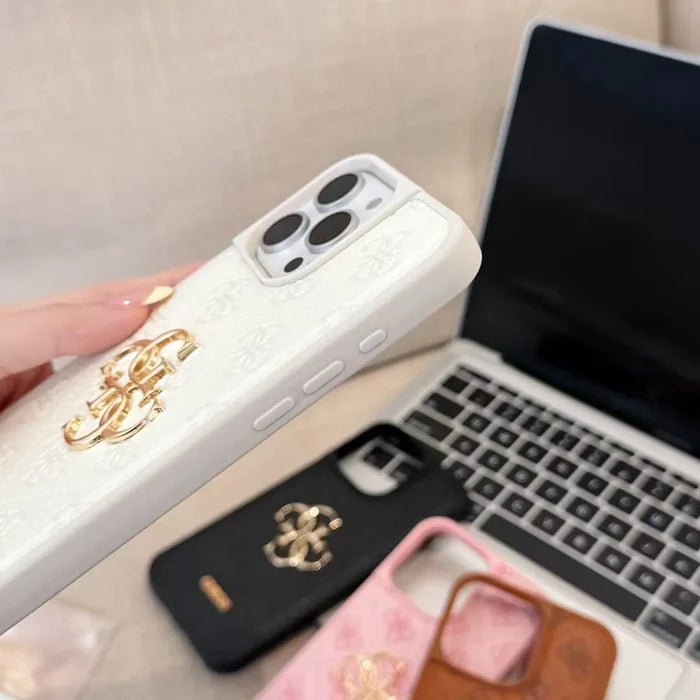 Sophisticated Pattern Phone Case Elegant Protective Case