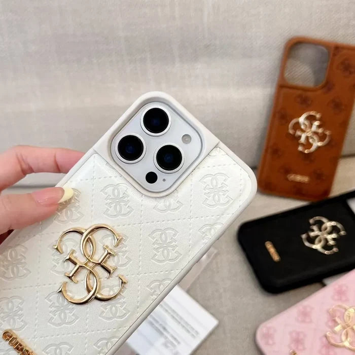 Sophisticated Pattern Phone Case Elegant Protective Case