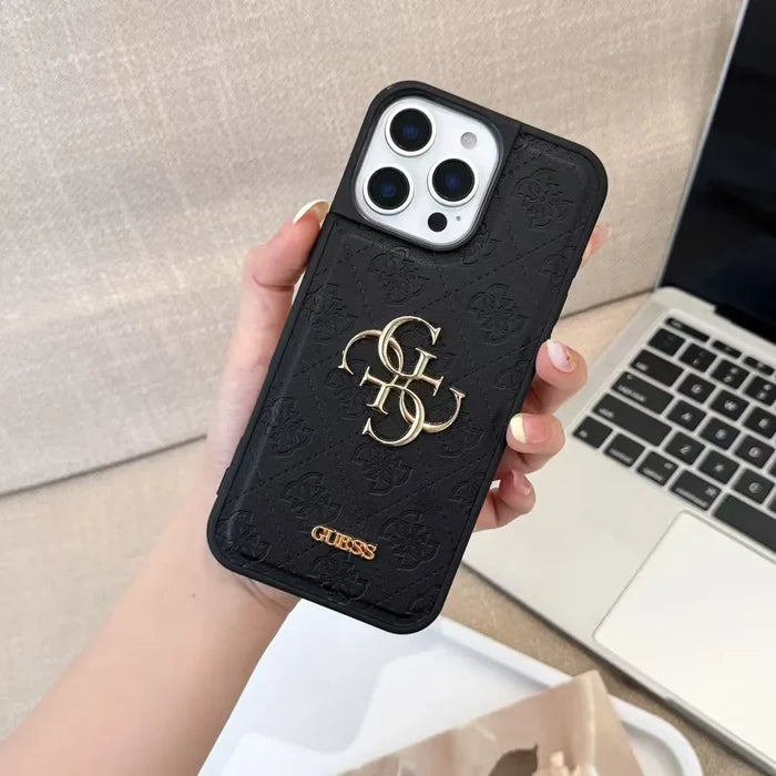 Sophisticated Pattern Phone Case Elegant Protective Case