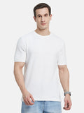 STRUCTURE ROUND NECK BUBBLE KNIT T-SHIRT