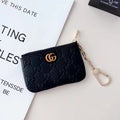 Style Embossed Keychain Wallet