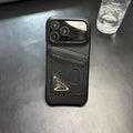 Stylish Case With Card Holder For iPhone 17 / 16 / 15 / 14