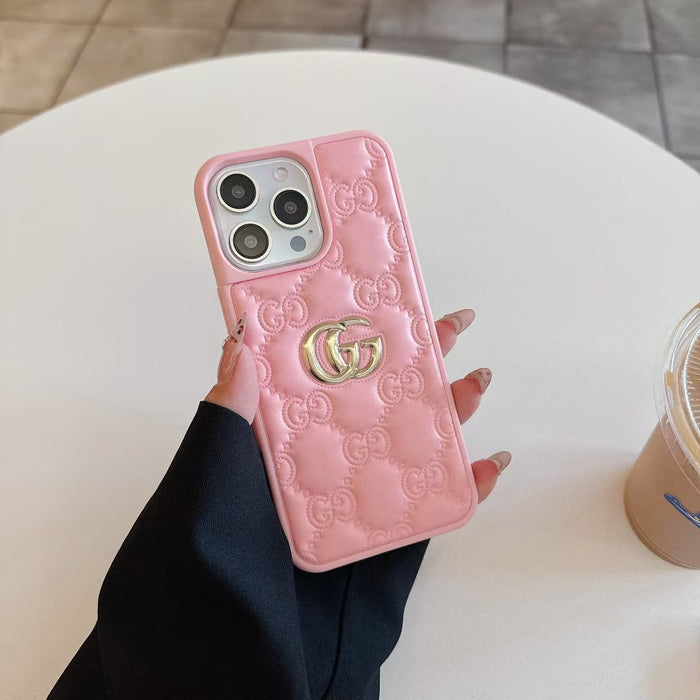 Stylish Lady iPhone Case – Sophisticated Protection