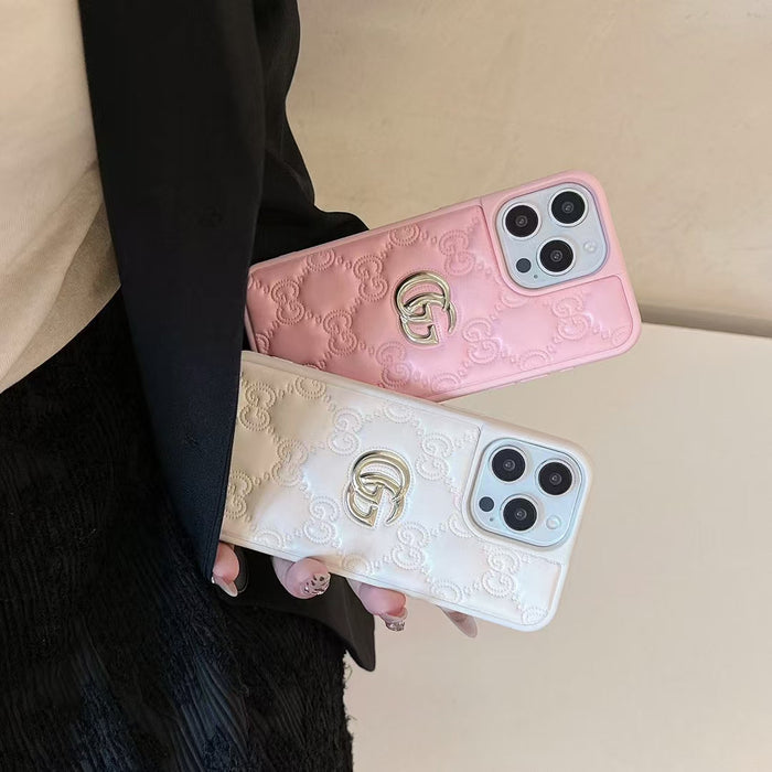 Stylish Lady iPhone Case – Sophisticated Protection