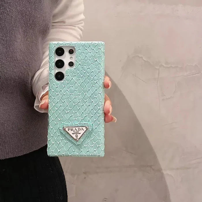 Stylish Snake Print Phone Case for Samsung Galaxy