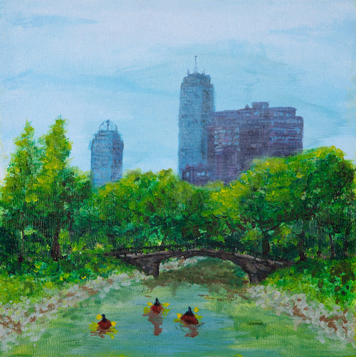 Summer at the Common Esplanade