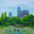 Summer at the Common Esplanade
