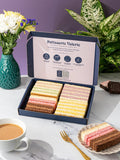 Patisserie Valerie's handmade Summer Quartet – Sponge Cake Gift Box cake delivery
