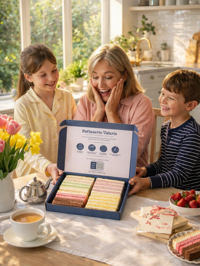 Summer Favourites Cake Gift Box - Patisserie Valerie