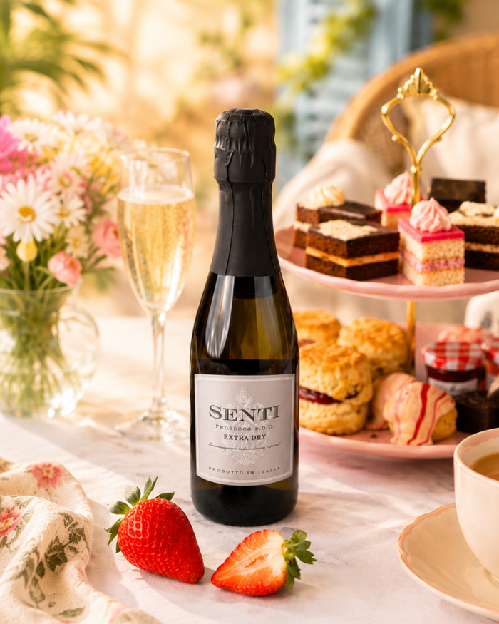 Summertime Afternoon Tea with Prosecco - Patisserie Valerie