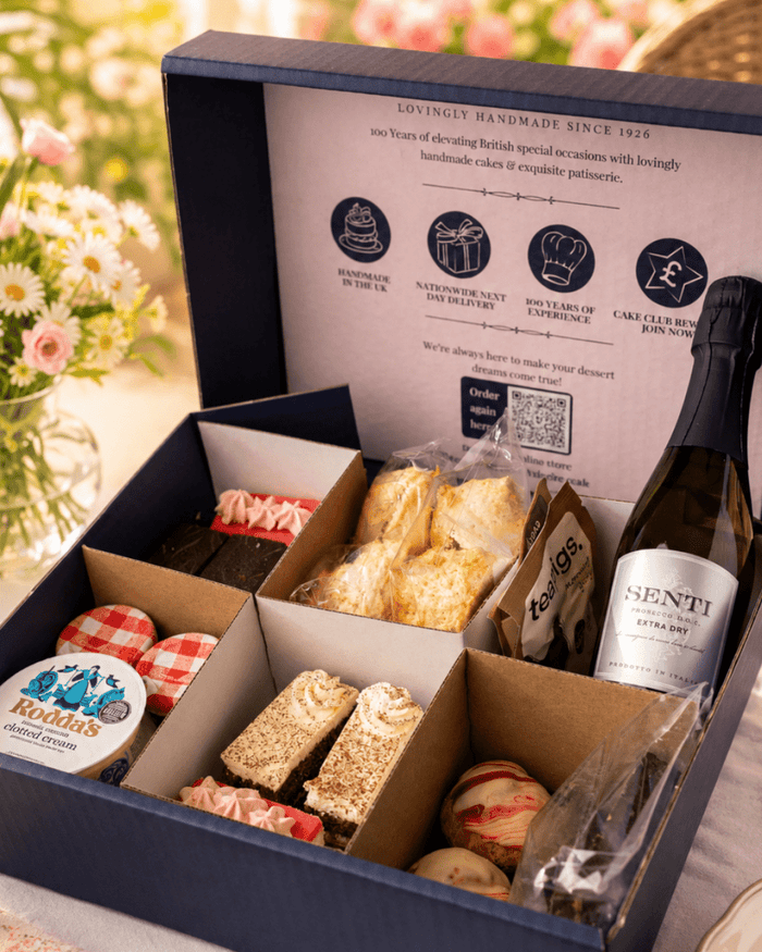 Summertime Afternoon Tea with Prosecco - Patisserie Valerie