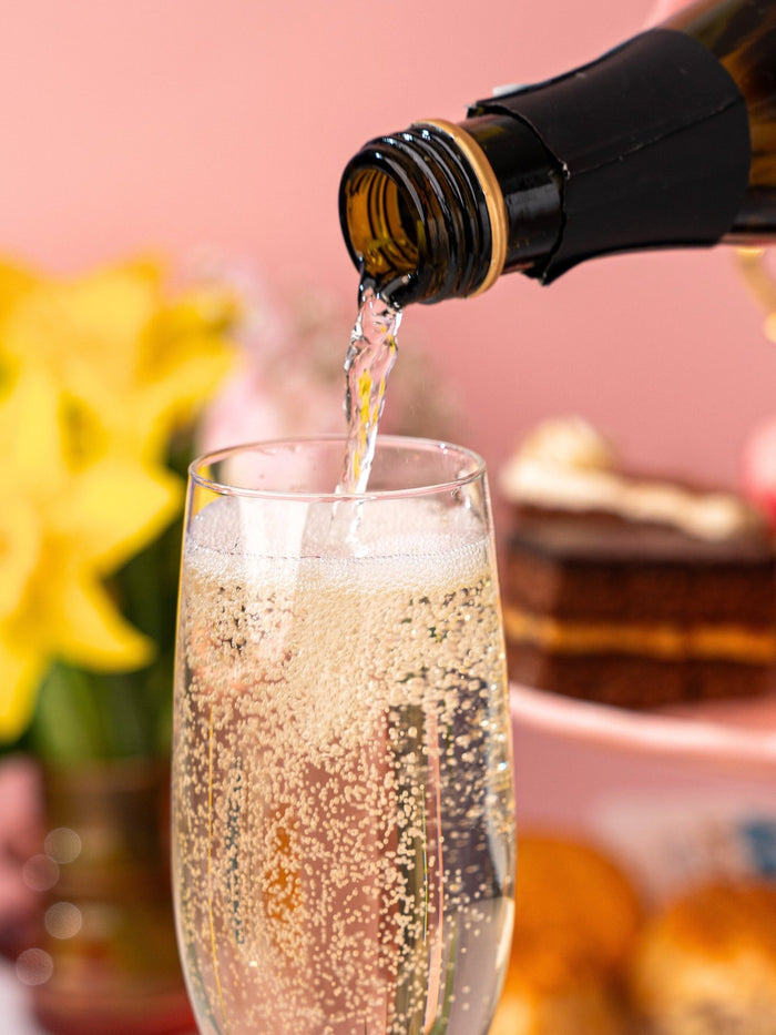 Springtime Seasonal Afternoon Tea with Prosecco - Patisserie Valerie