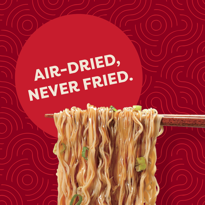 A-Sha Tainan Thin Noodles Original Flavor - Simple Prep, Satisfying Bite