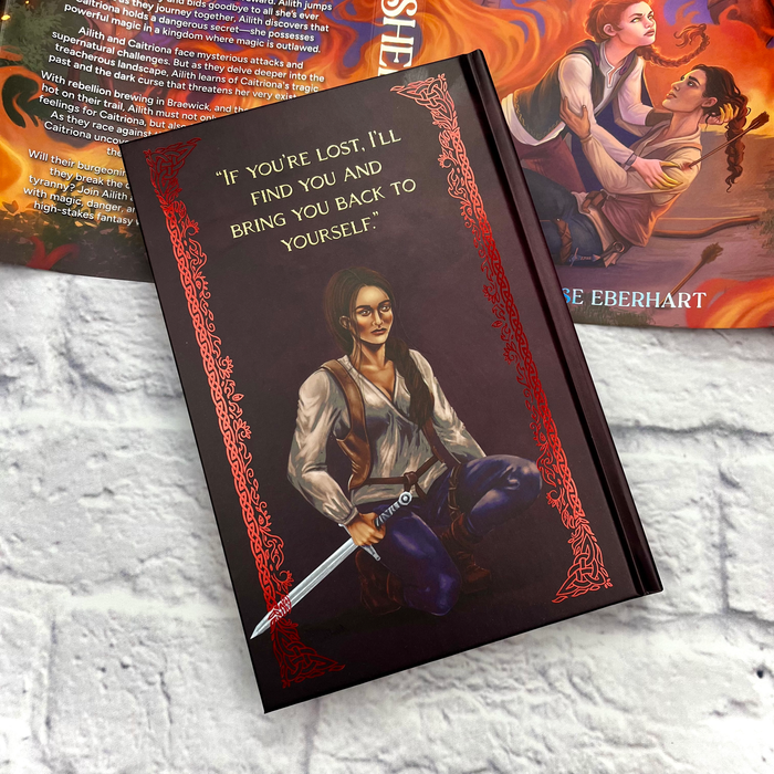 Tarnished by Erica Rose Eberhart