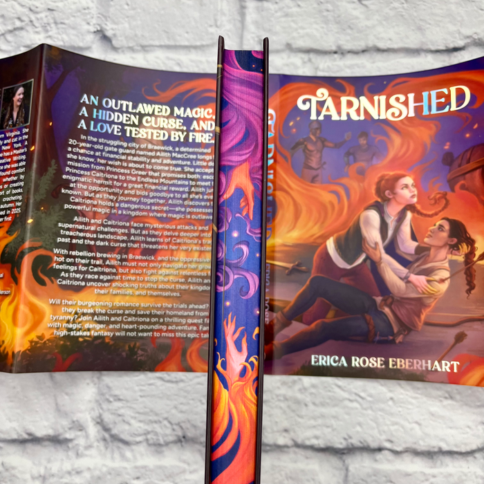Tarnished by Erica Rose Eberhart