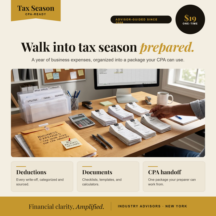 Tax Prep Kit