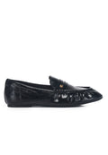 Taylor Penny Loafer (Black)