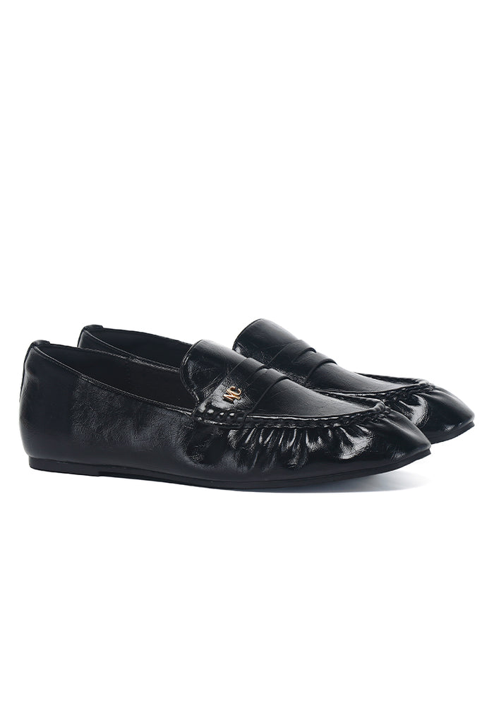 Taylor Penny Loafer (Black)