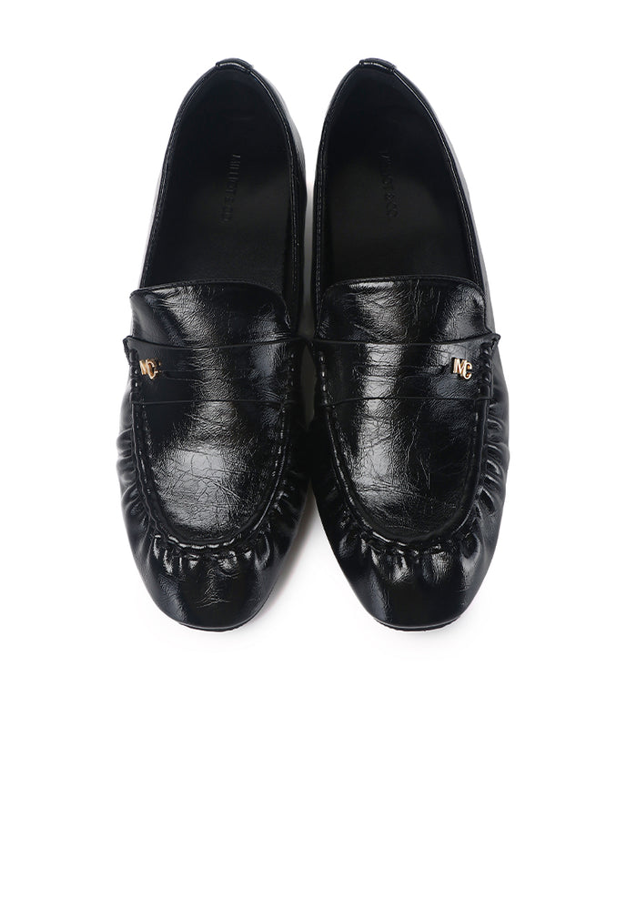 Taylor Penny Loafer (Black)