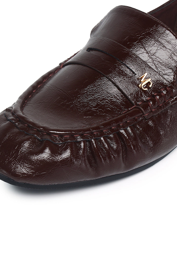 Taylor Penny Loafer (Brown)