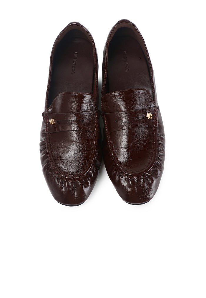 Taylor Penny Loafer (Brown)