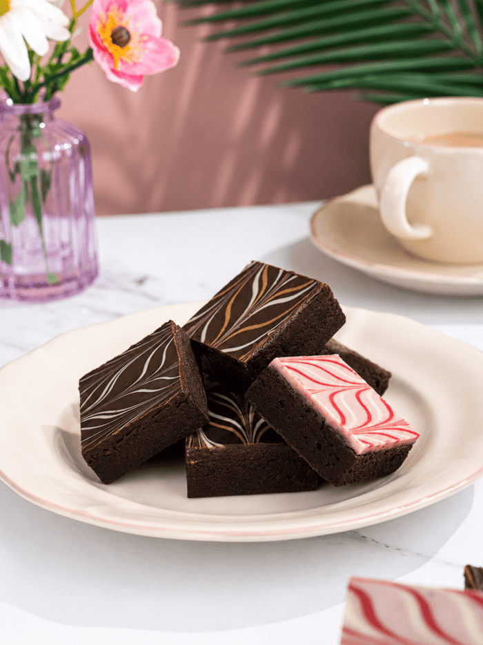 Thank You Chocolate Brownies - Patisserie Valerie