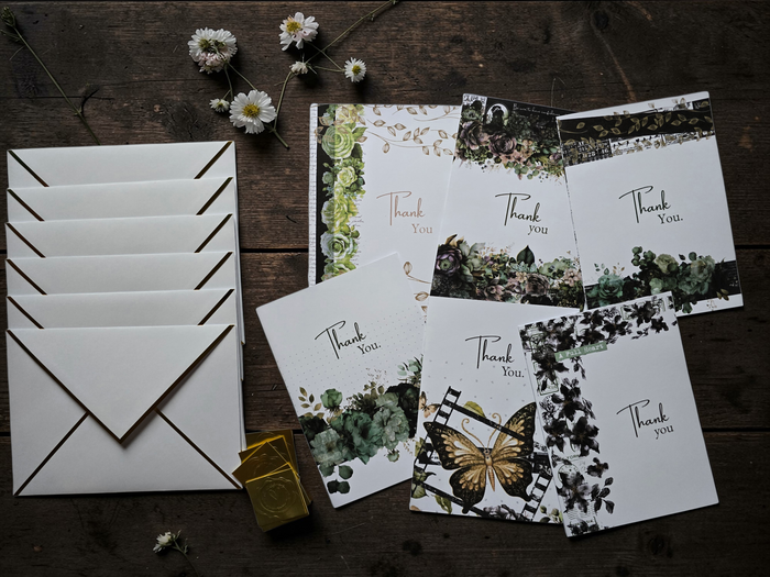 Thank You Greeting Card Collection | Arbor Designs