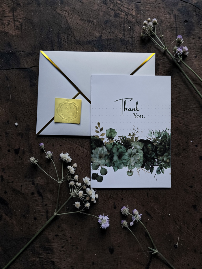 Thank You Greeting Card Collection | Arbor Designs