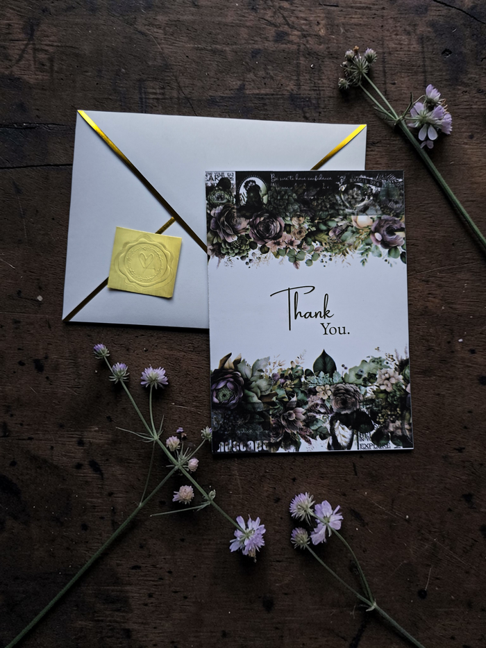 Thank You Greeting Card Collection | Arbor Designs