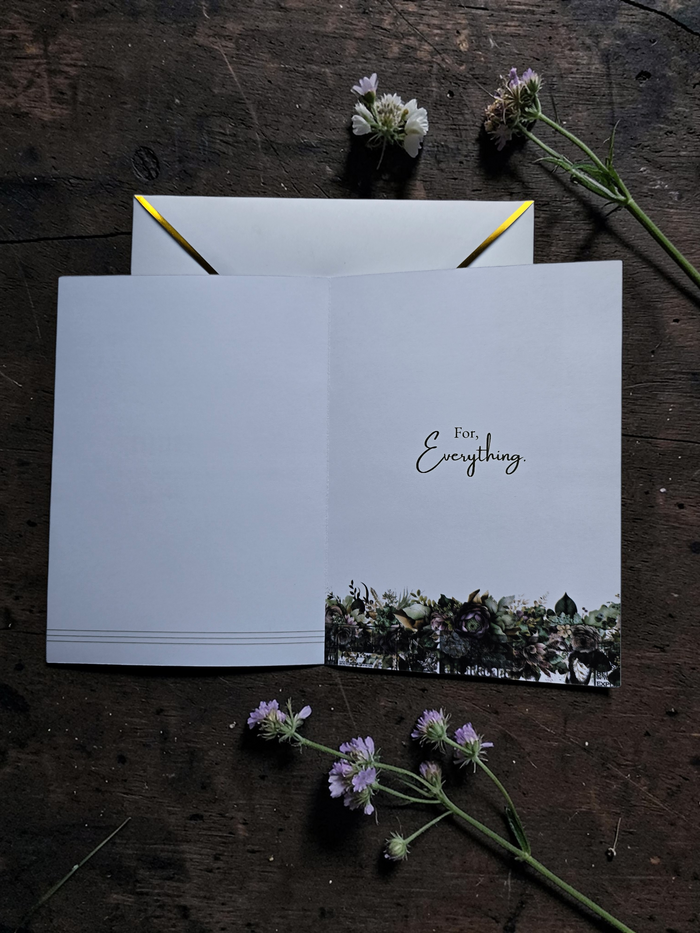 Thank You Greeting Card Collection | Arbor Designs
