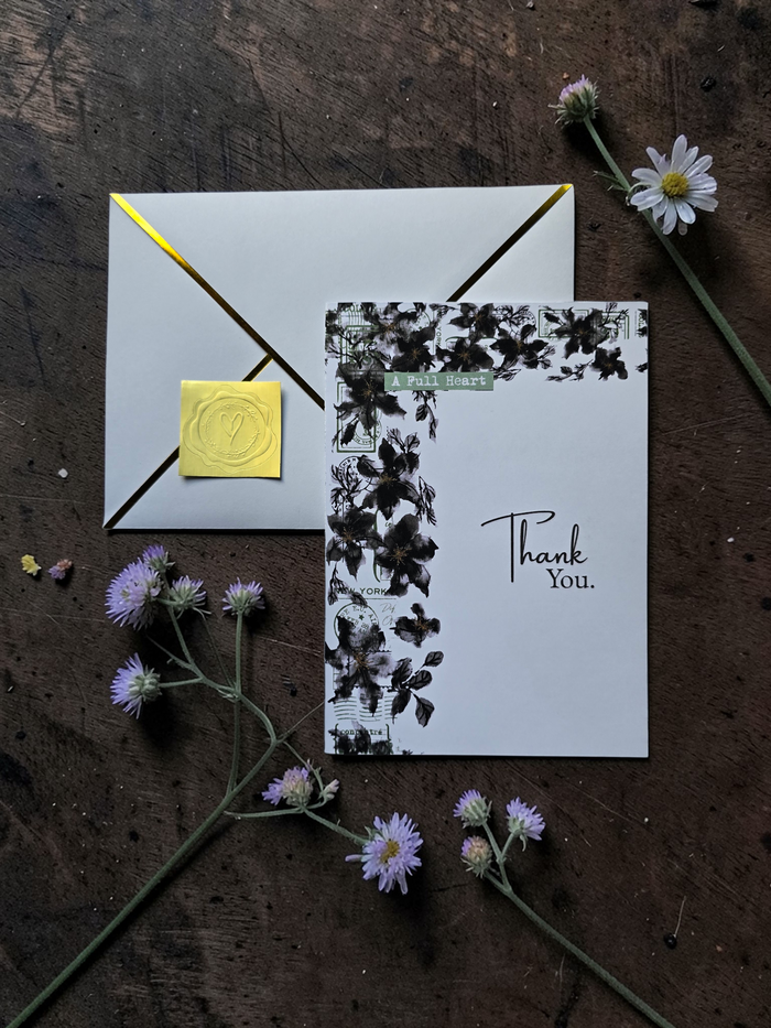 Thank You Greeting Card Collection | Arbor Designs