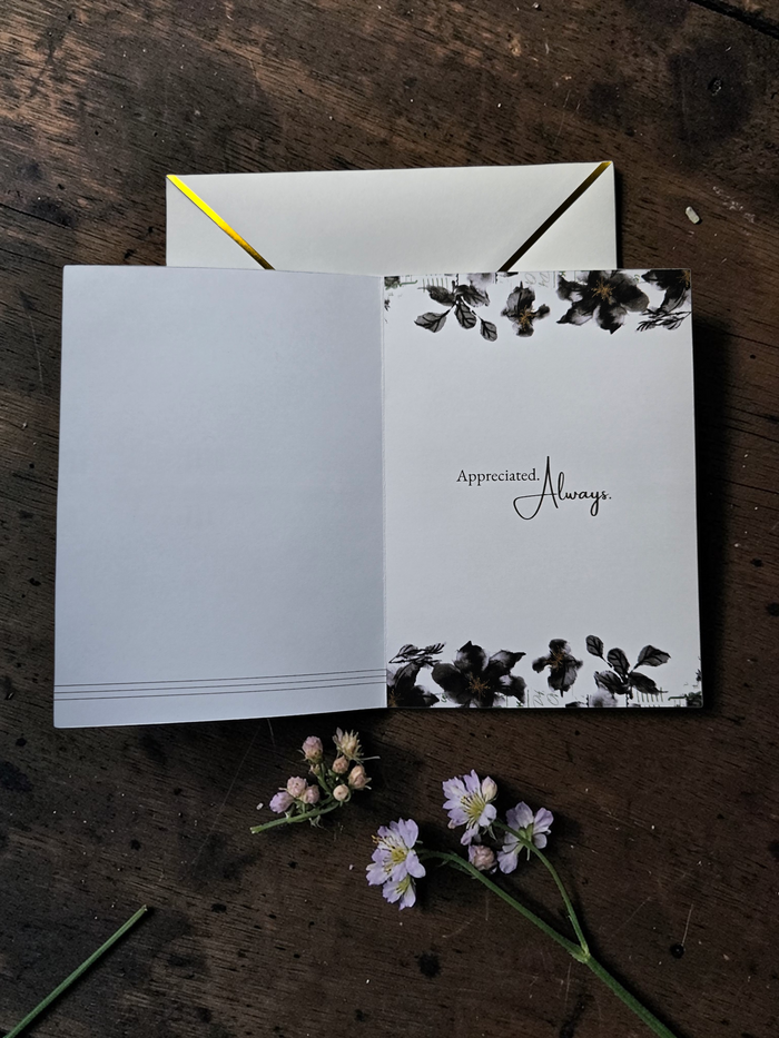 Thank You Greeting Card Collection | Arbor Designs