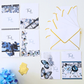 Thank You Greeting Card Collection | Azure Blooms