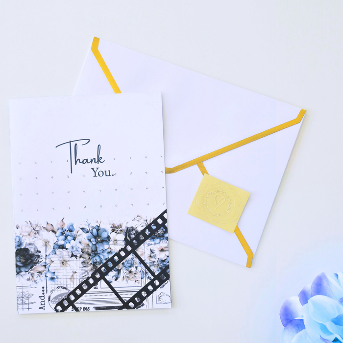 Thank You Greeting Card Collection | Azure Blooms