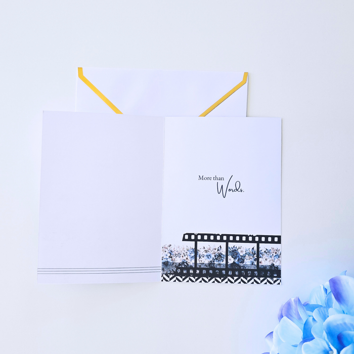 Thank You Greeting Card Collection | Azure Blooms