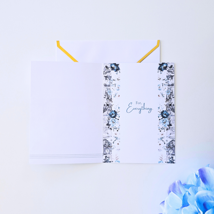 Thank You Greeting Card Collection | Azure Blooms