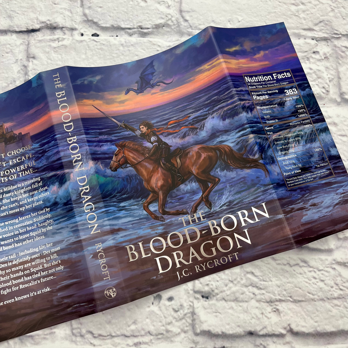 The Blood Born Dragon by JC Rycroft