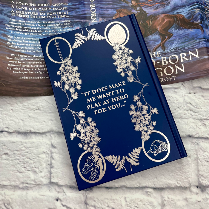 The Blood Born Dragon by JC Rycroft