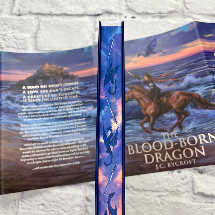 The Blood Born Dragon by JC Rycroft