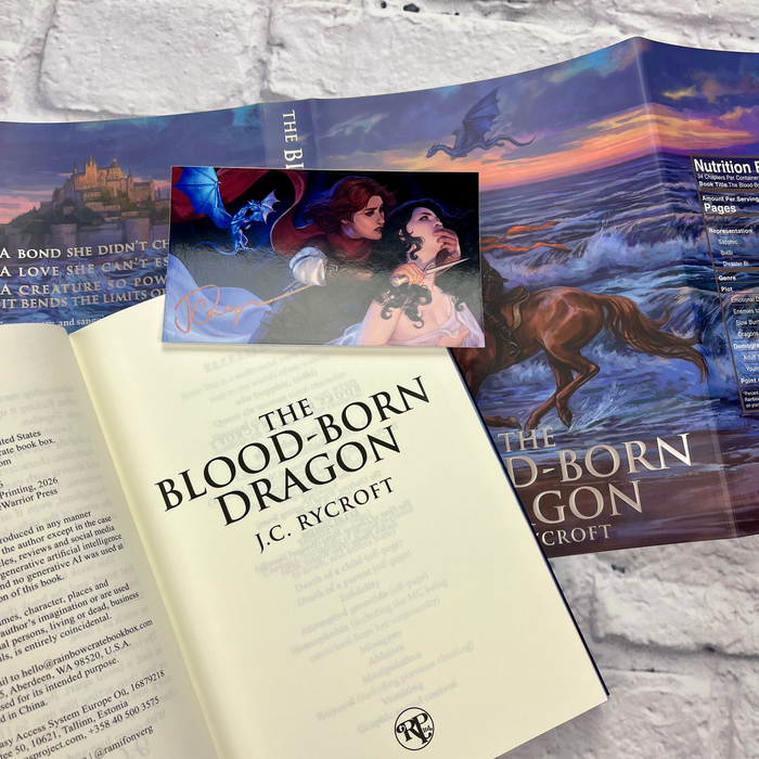 The Blood Born Dragon by JC Rycroft